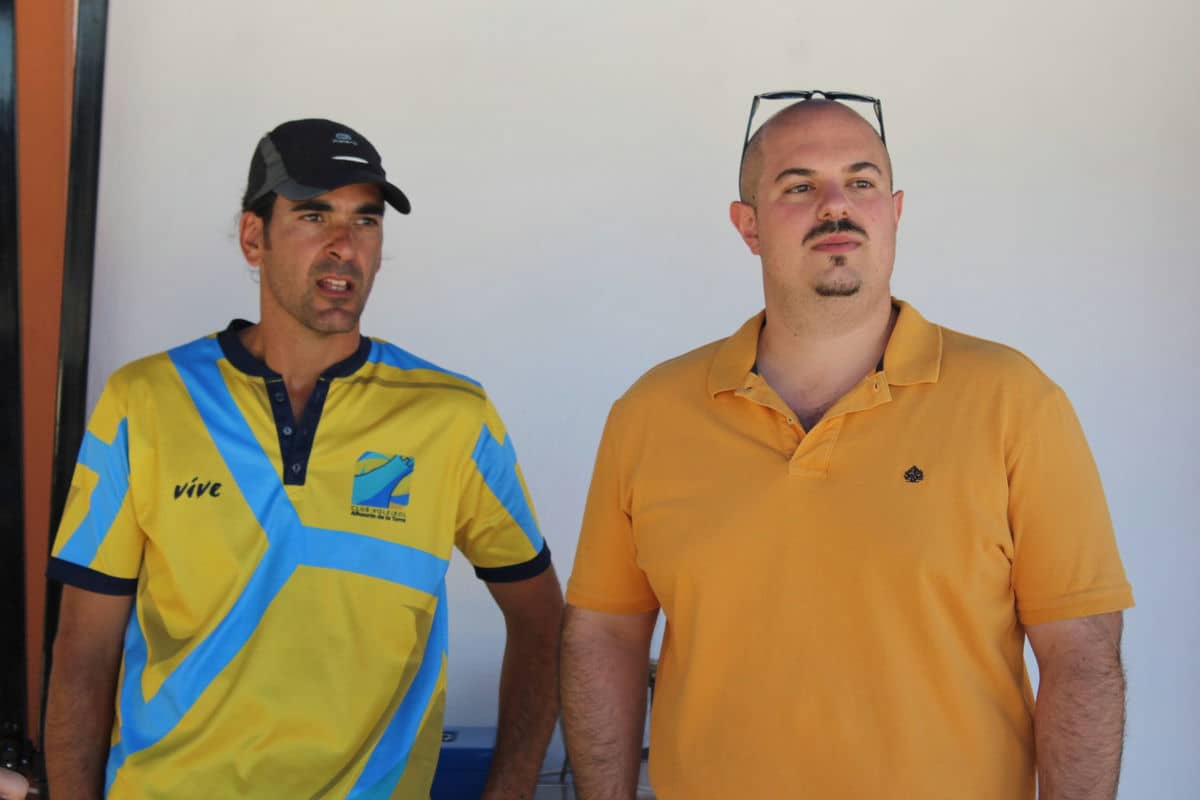 Celebrado el sexto Torneo de Voley-Playa en las canchas del complejo municipal de El Pinar