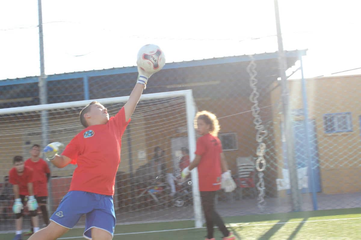 Así son los tres campus de tecnificación que el Alhaurín de la Torre CF ofrece en verano para los futbolistas