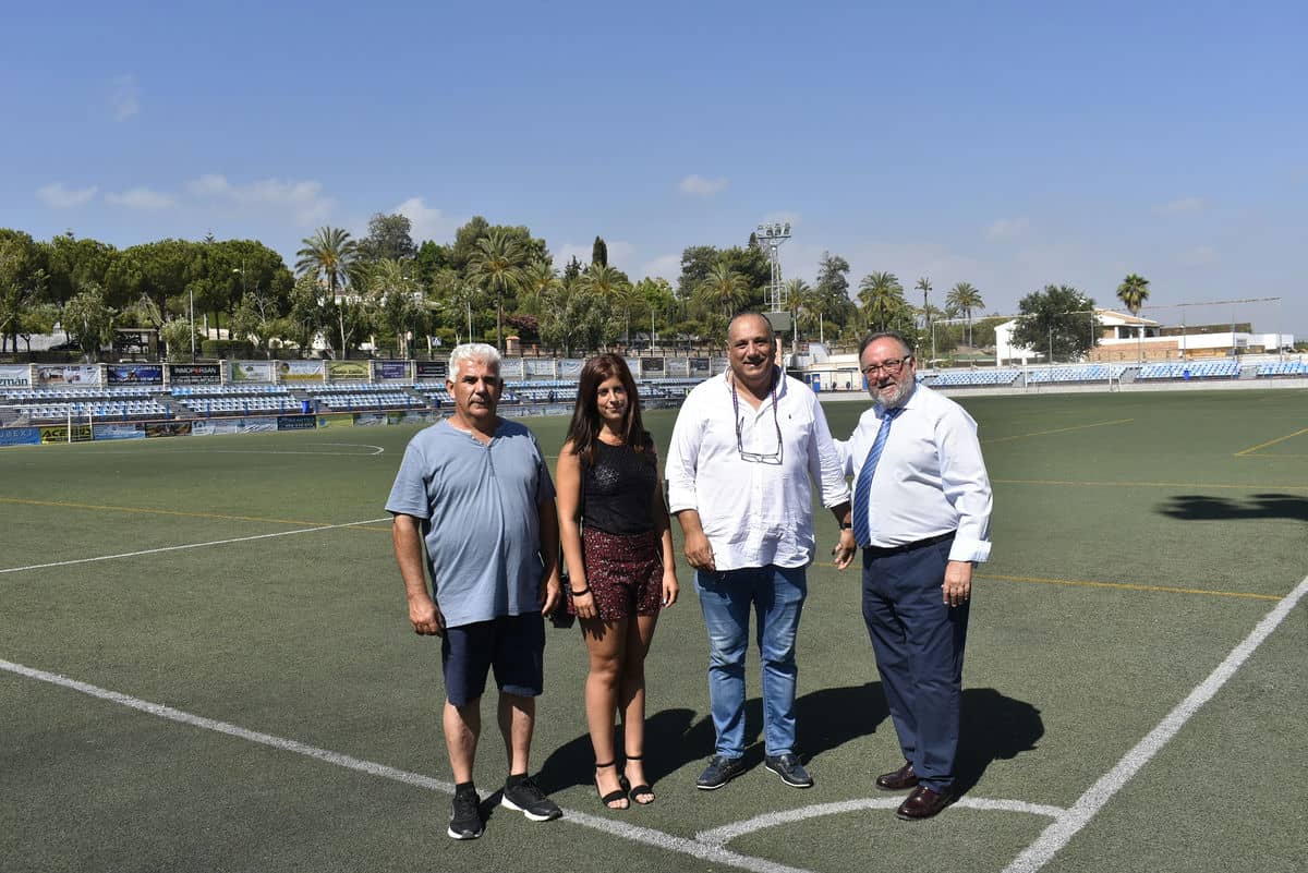 La renovación de la superficie de juego del Estadio Los Manantiales comenzará en los próximos días