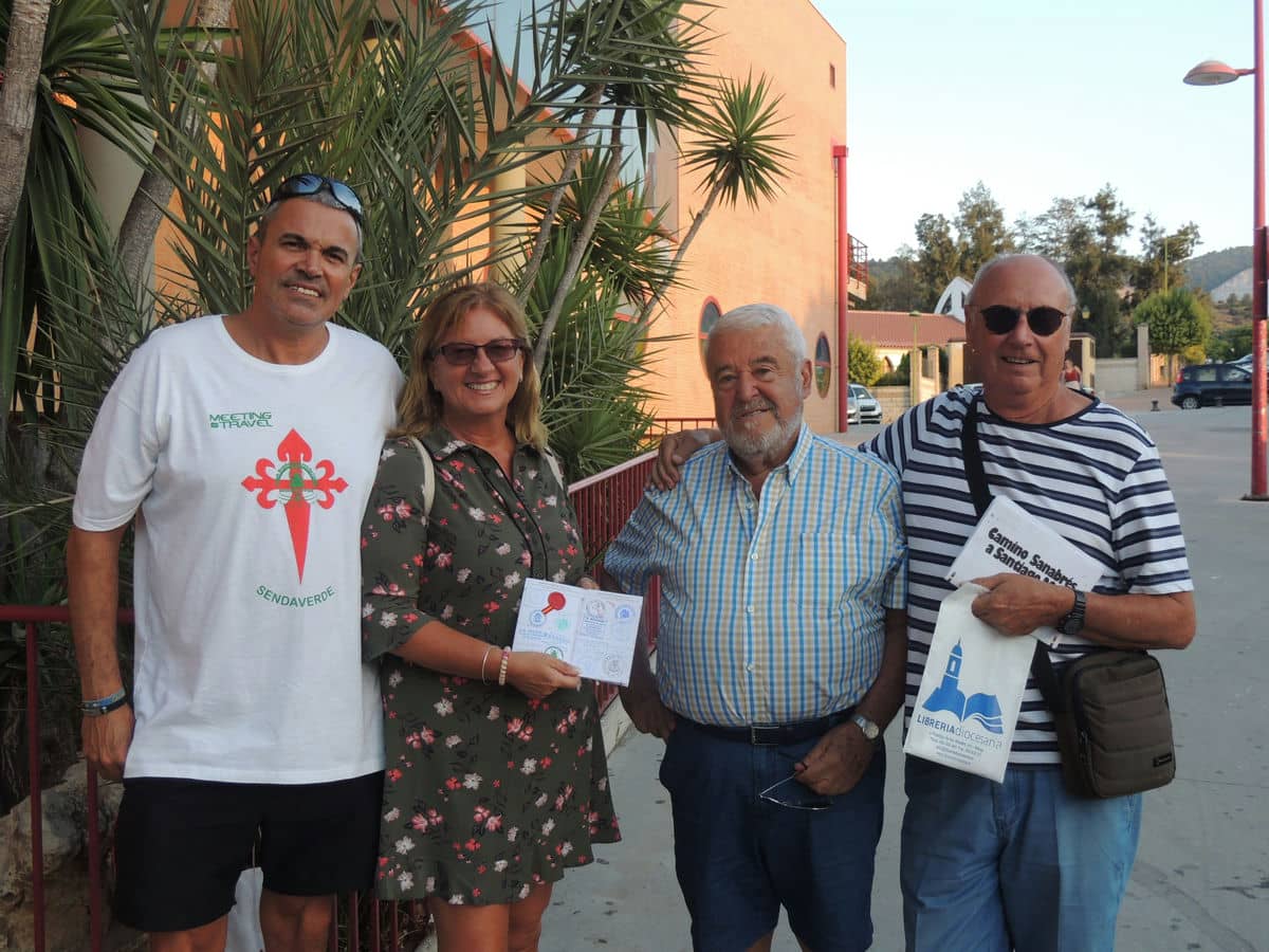 LA WEB ENTREVISTA A… Senda Verde Club Excursionista (Rafaela Maldonado García, Juan Marcos García Sánchez, Emilio Espejo y Pepe Jurado)