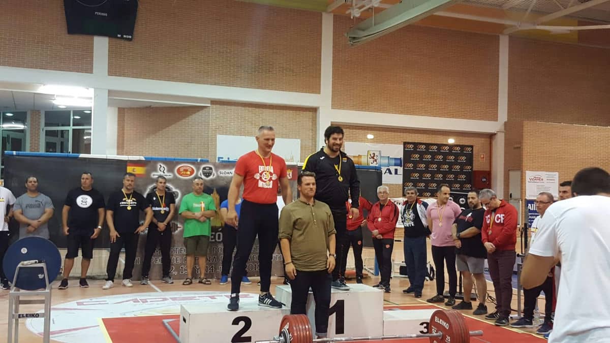 El mes de julio se cierra con muy buenos resultados para los clubes de powerlifting de Alhaurín de la Torre