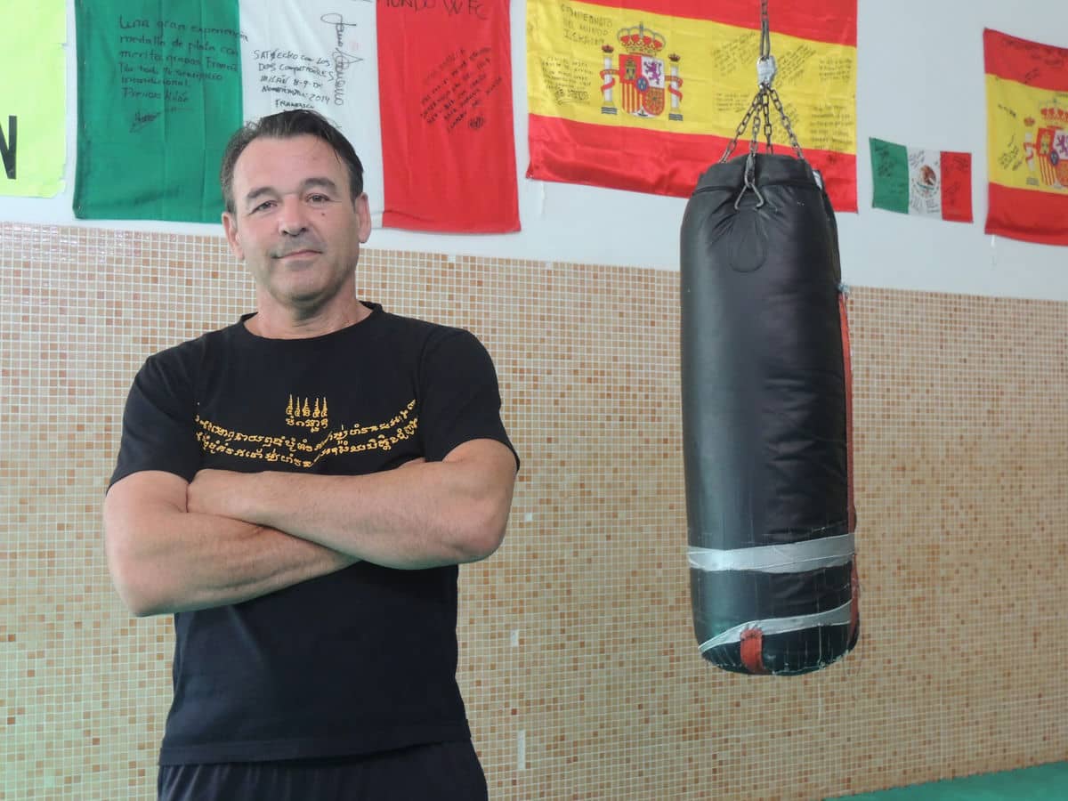 LA WEB ENTREVISTA A… Francisco Javier Mengíbar Romero (entrenador y seleccionador de muay thai)