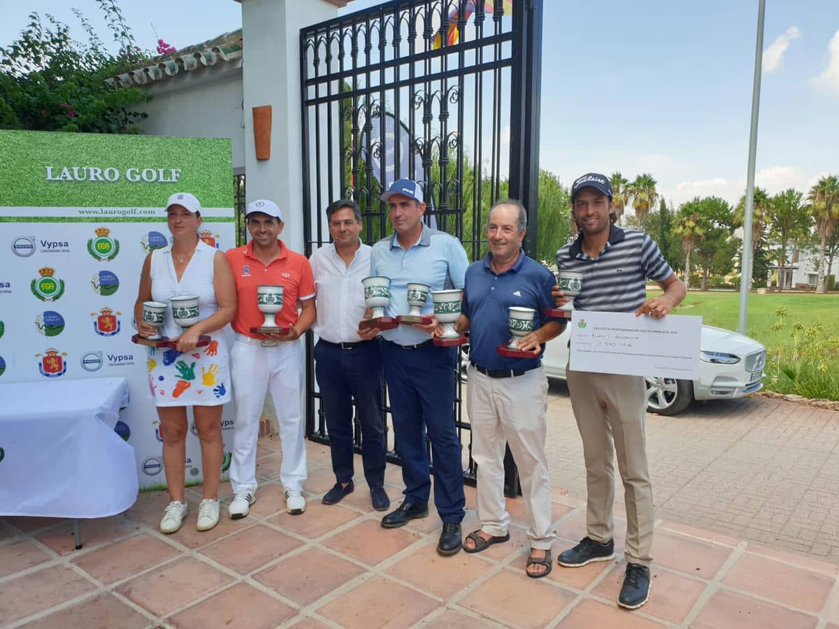 El Circuito de Profesionales de la Real Federación Andaluza de Golf cierra con éxito su cuarta temporada