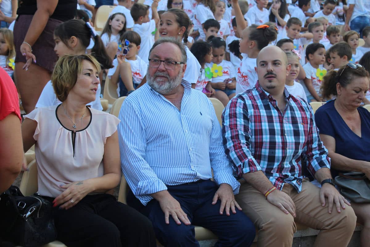 El alcalde participa en la clausura del primer turno de la Escuela Municipal de Verano de 2019