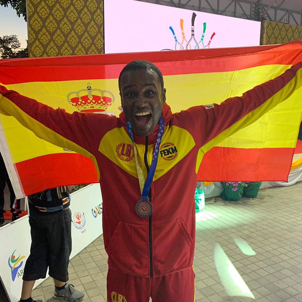 La selección española de Francisco Javier Mengíbar se trae la medalla de bronce del Campeonato Mundial de muay thai