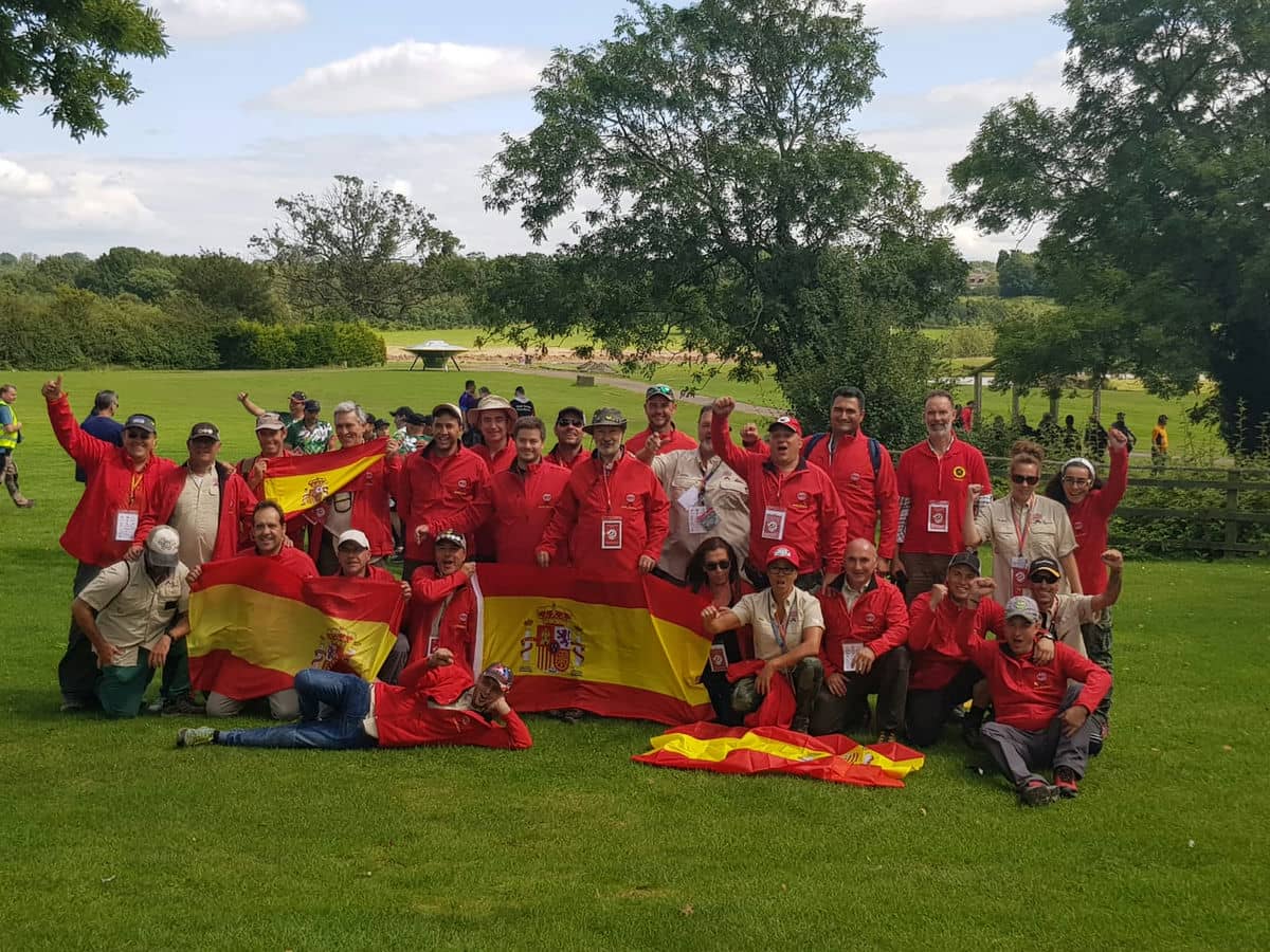 España se corona campeona del mundo de Field Target por segundo año consecutivo