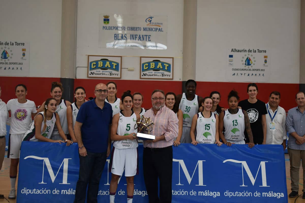 Unicaja Andalucía se proclama campeón del II Torneo Femenino de Baloncesto ‘Costa del Sol’