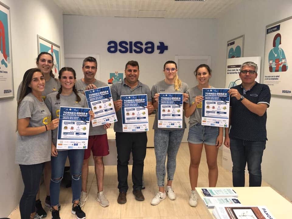 El Torneo Asisa de Baloncesto Femenino reunirá este fin de semana a los cuatro equipos malagueños de Primera Nacional