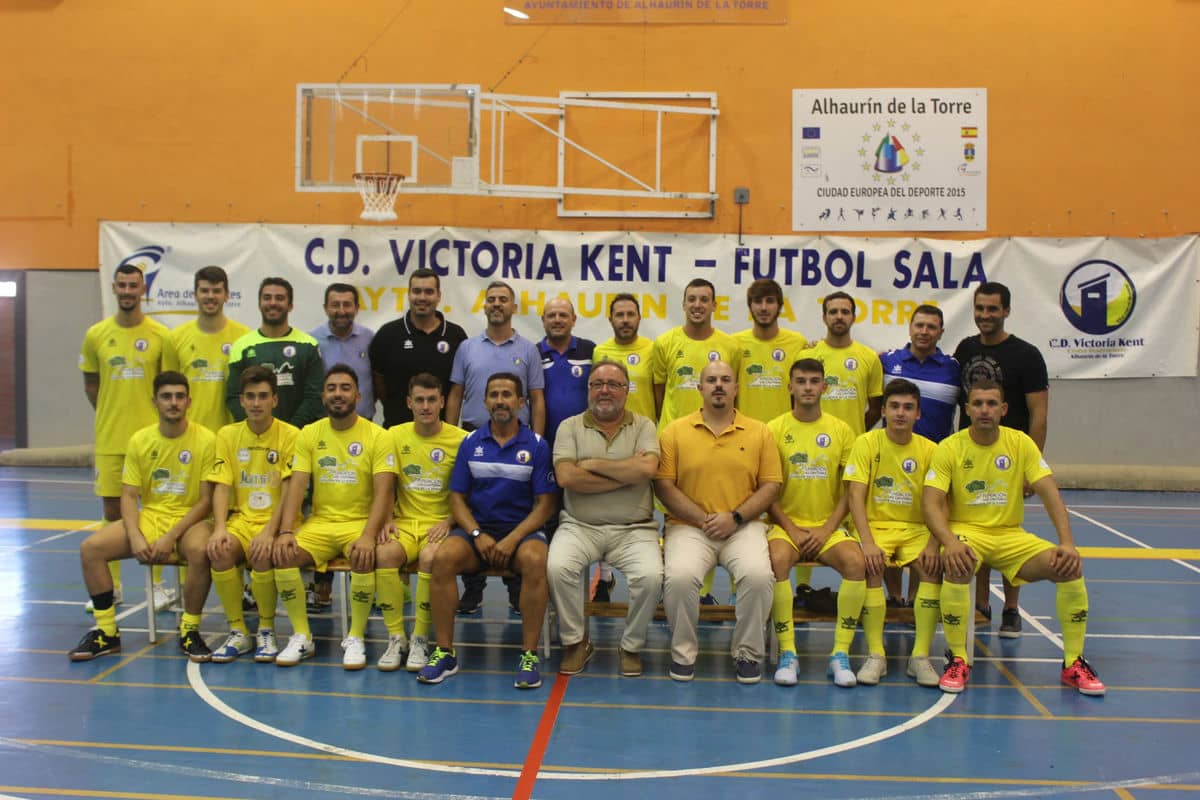 El C.D. Victoria Kent F.S. se presenta ante su afición a dos semanas del inicio de la liga