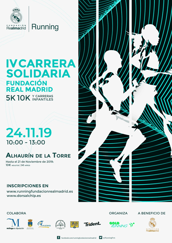 Se abre el plazo de inscripción para participar en la IV Carrera Solidaria ‘Fundación Real Madrid’