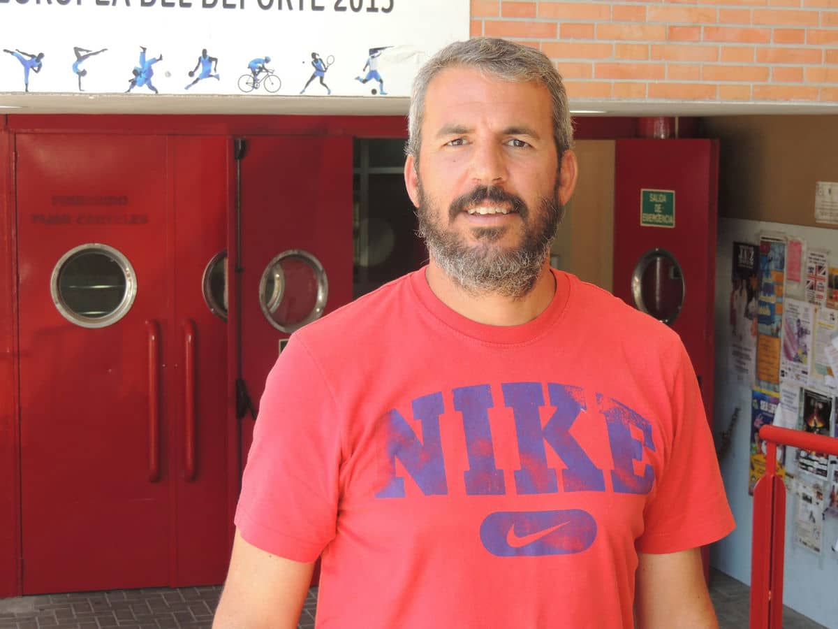 LA WEB ENTREVISTA A… Andrés Soriano Fernández (responsable de la Escuela Municipal de Pádel)