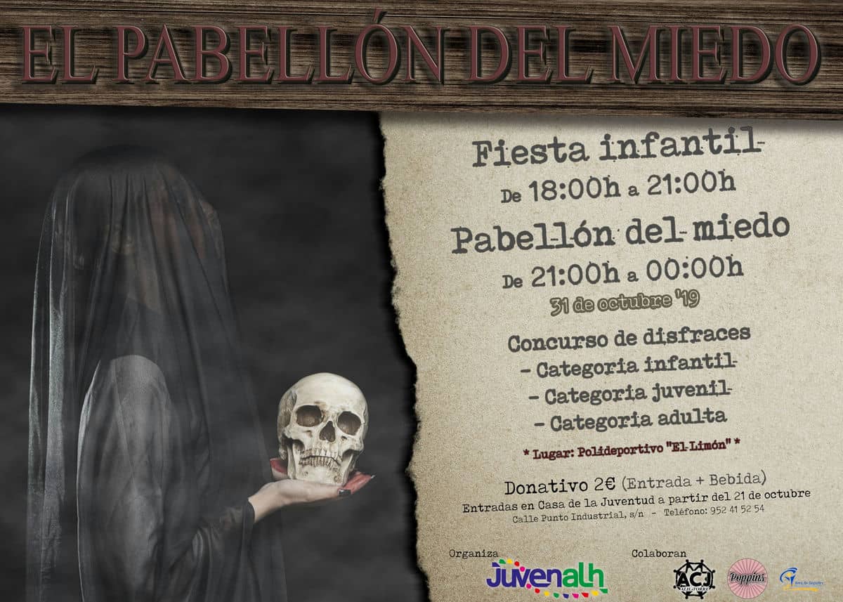 El Limón se transformará en ‘El Pabellón del Miedo’ para celebrar Halloween 2019