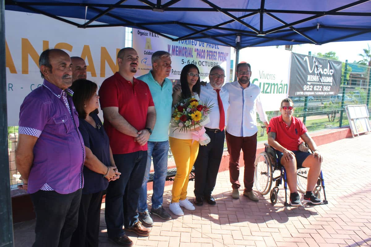 Más de 100 jugadores participan en el V Memorial de Pádel ‘Francisco Pérez Peral’