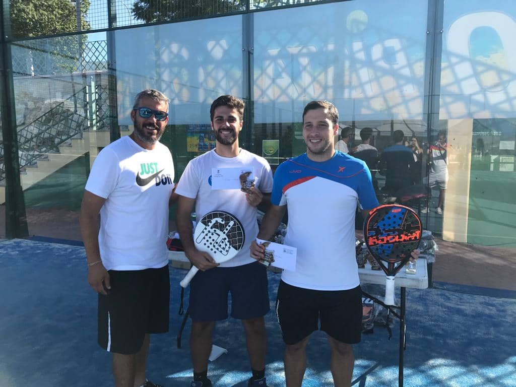 Adrián Martínez y Manu Delgado ganan el V Torneo de pádel Memorial ‘Paco Pérez Peral