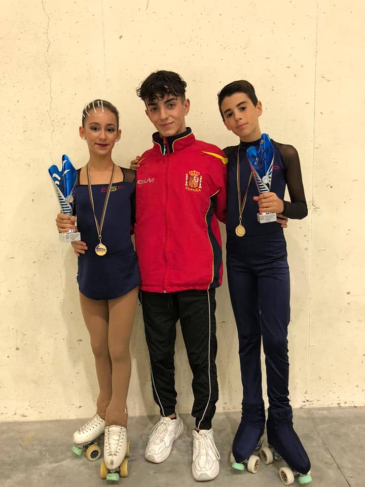 Los patinadores de Alhaurín de la Torre dejan huella en la Copa de Europa