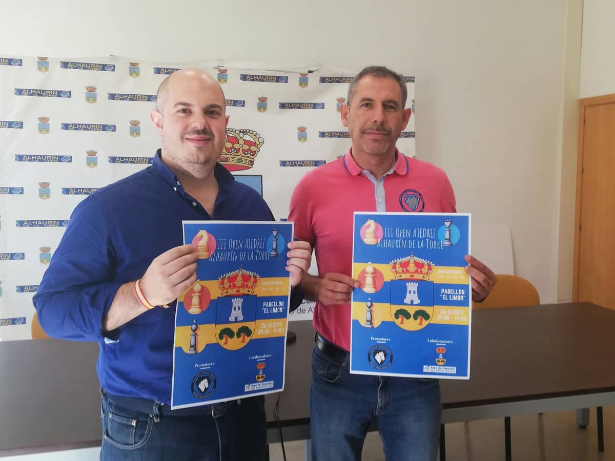 El III Open de Ajedrez reunirá el día 26 a algunos de los mejores jugadores del país