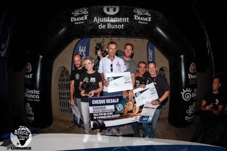 Alhaurín de la Torre presente en el Rally Raid África Trophy