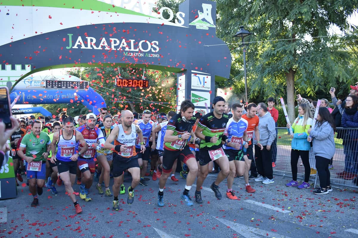 Juan Jesús Bravo y Gema Arena repiten victoria en el  Maratón Alpino de Jarapalos