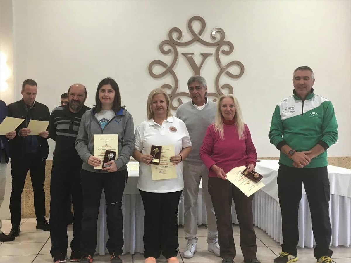 Amalia Ramondellli y el equipo Camorra, campeones en la modalidad de pistola aire comprimido en Cadiz