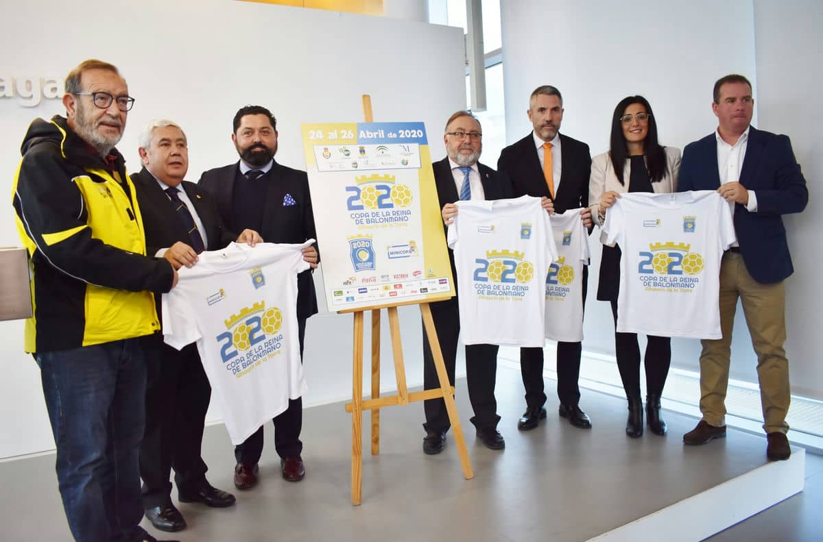 La Copa de la Reina cita en Alhaurín de la Torre a las mejores jugadoras del balonmano nacional