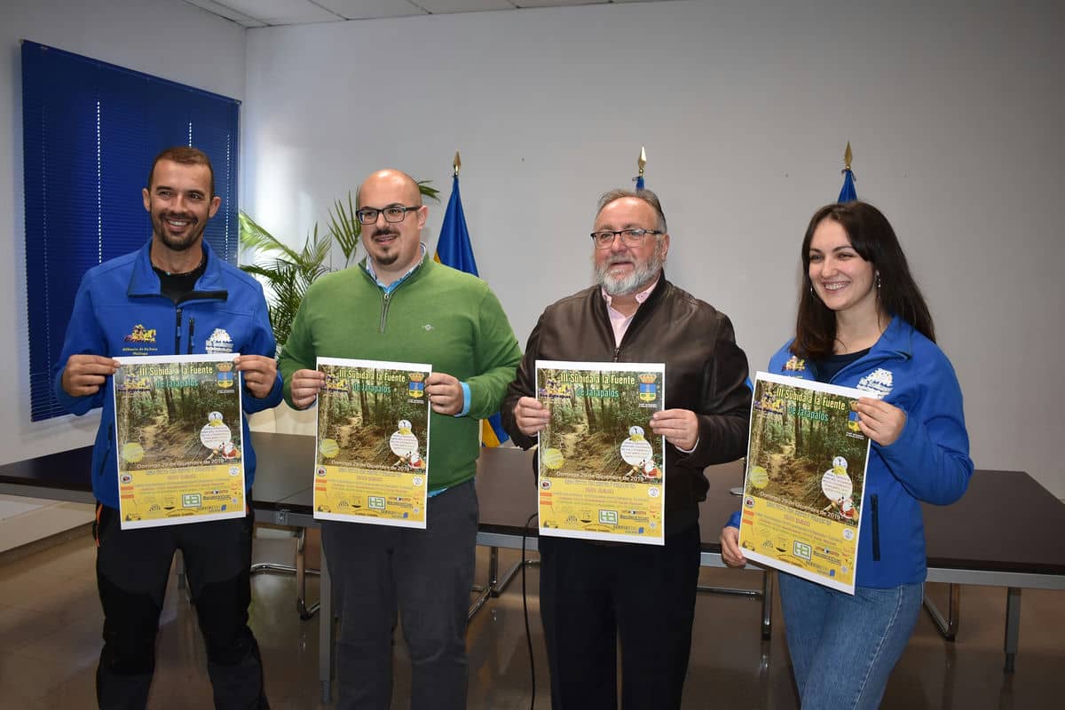 Senderistas y ciclistas celebrarán el Año Nuevo por anticipado en la Sierra de Alhaurín de la Torre