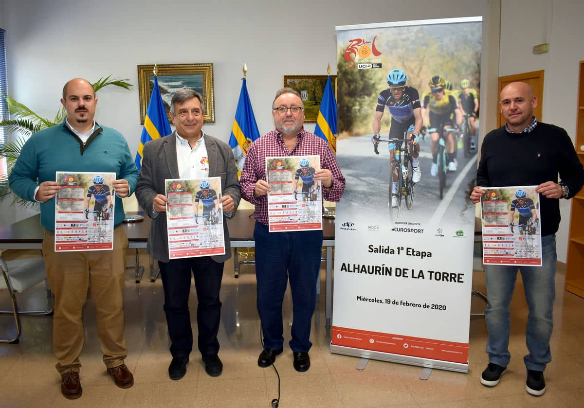 La Vuelta Ciclista a Andalucía partirá por primera vez desde Alhaurín de la Torre el 19 de febrero