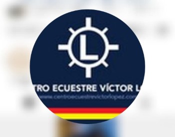 Logo del Centro Ecuestre Víctor López