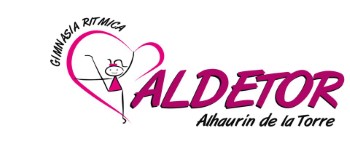 Logo del Gimnasia Rítmica Aldetor Alhaurín de la Torre