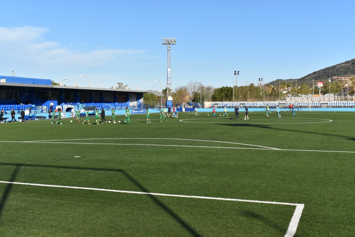 Campo municipal de fútbol Los Manantiales