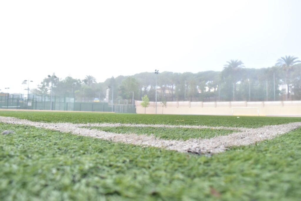 Campo municipal de fútbol Los Manantiales