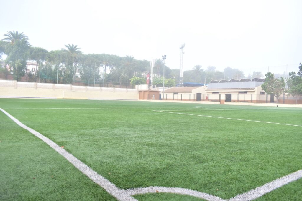 Campo municipal de fútbol Los Manantiales