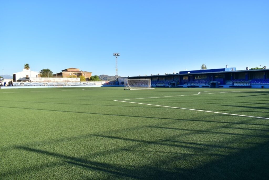 Campo municipal de fútbol Los Manantiales