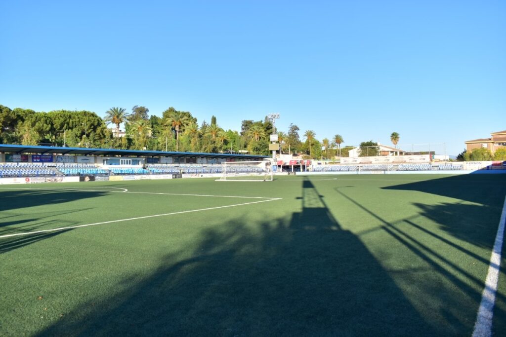 Campo municipal de fútbol Los Manantiales