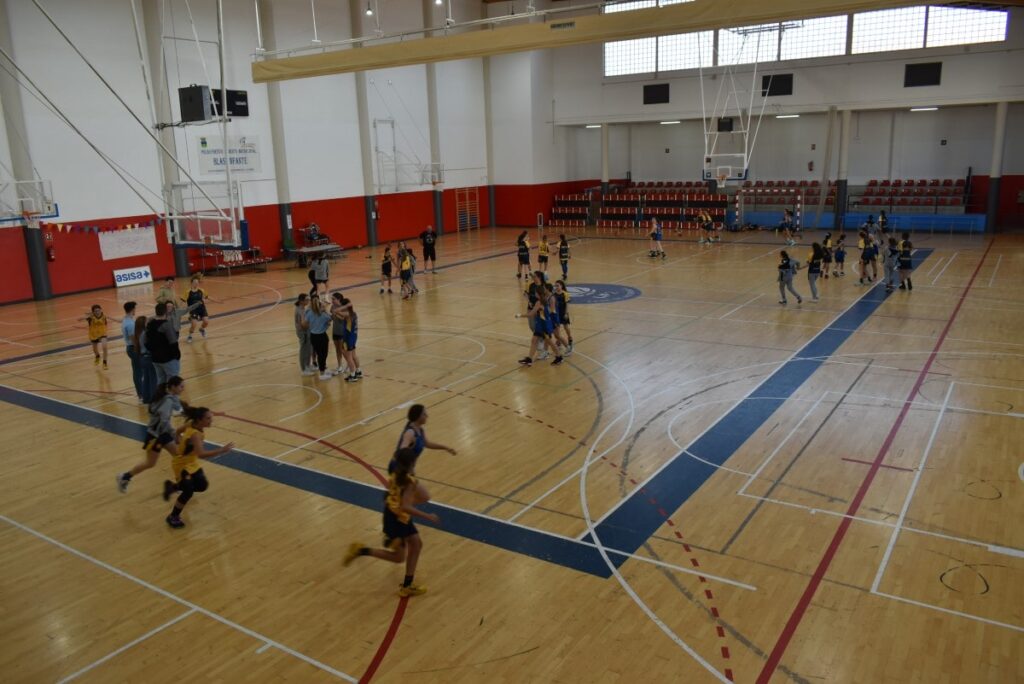 PABELLÓN POLIDEPORTIVO BLAS INFANTE.