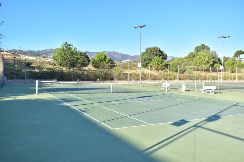 Pista de tenis El Cardón