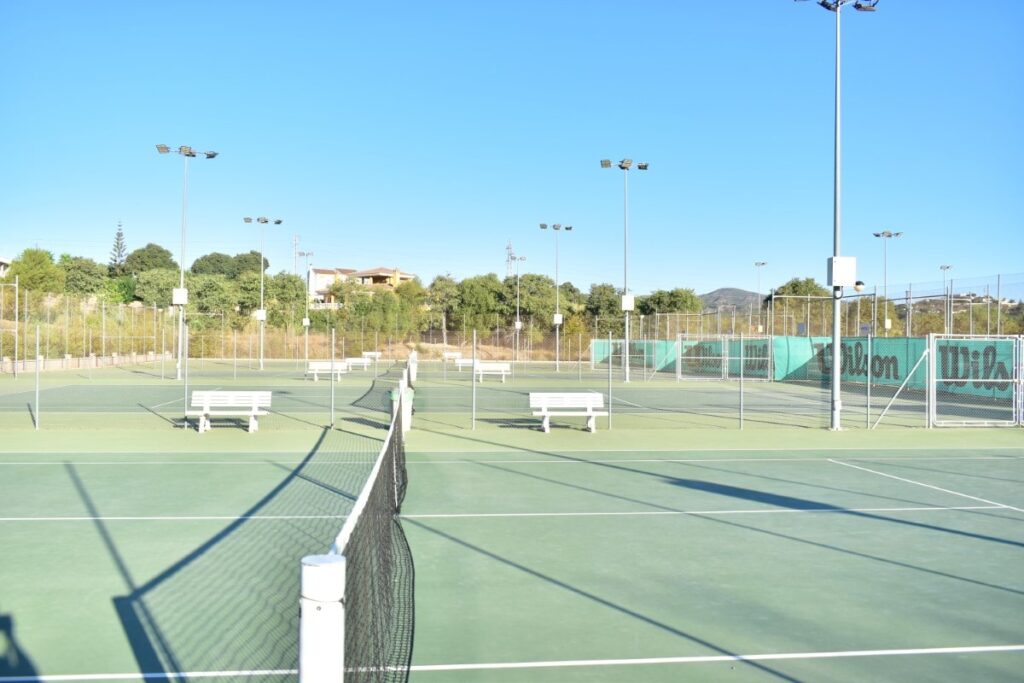 Pista de tenis El Cardón