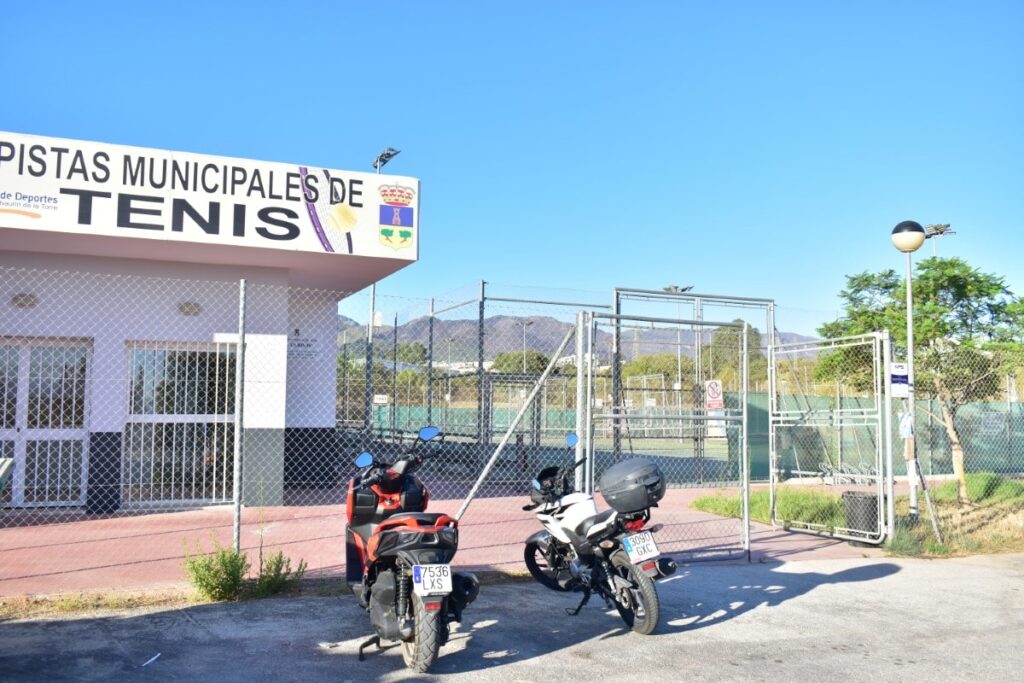 Pista de tenis El Cardón