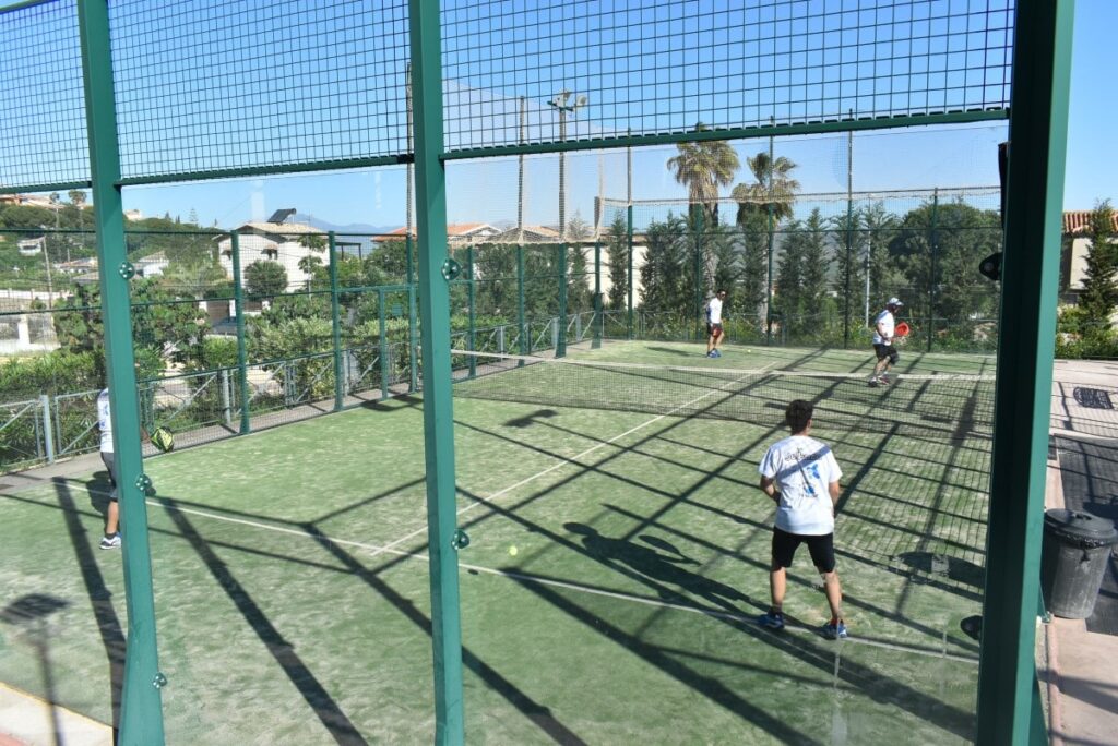 PISTAS PADEL PINOS DE ALHAURÍN