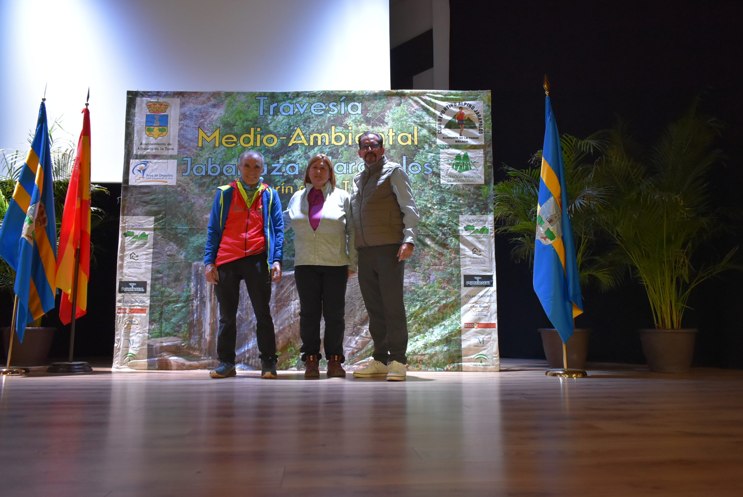 Exitazo de la XIV Travesía Medioambiental Jabalcuza – Jarapalos
