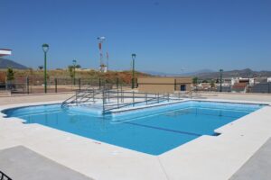 Piscina al aire libre "El cordobés"
