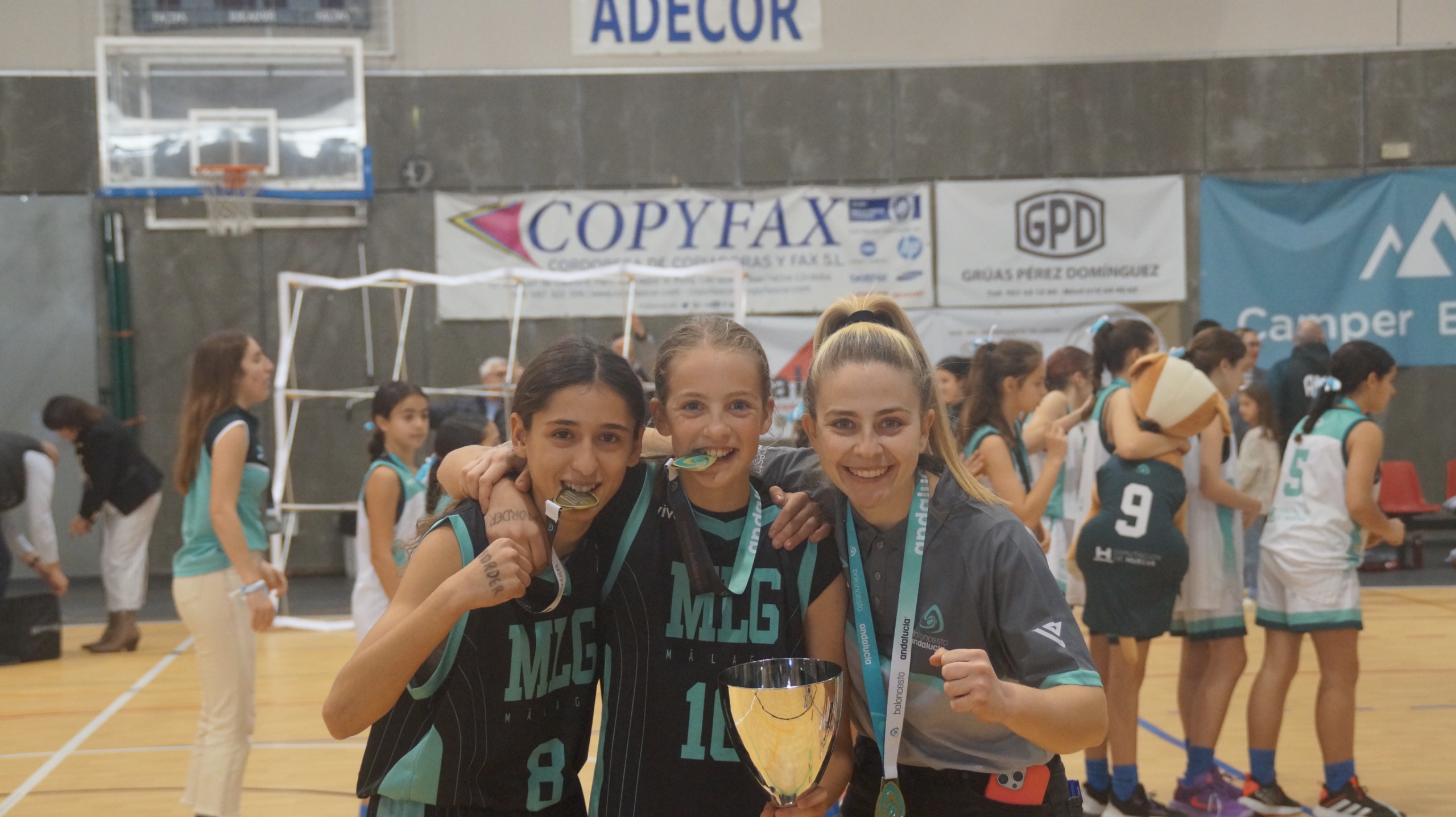 Málaga se proclama por segundo año consecutivo Campeona de Andalucía A8 de Selecciones Provinciales Mini Femenino