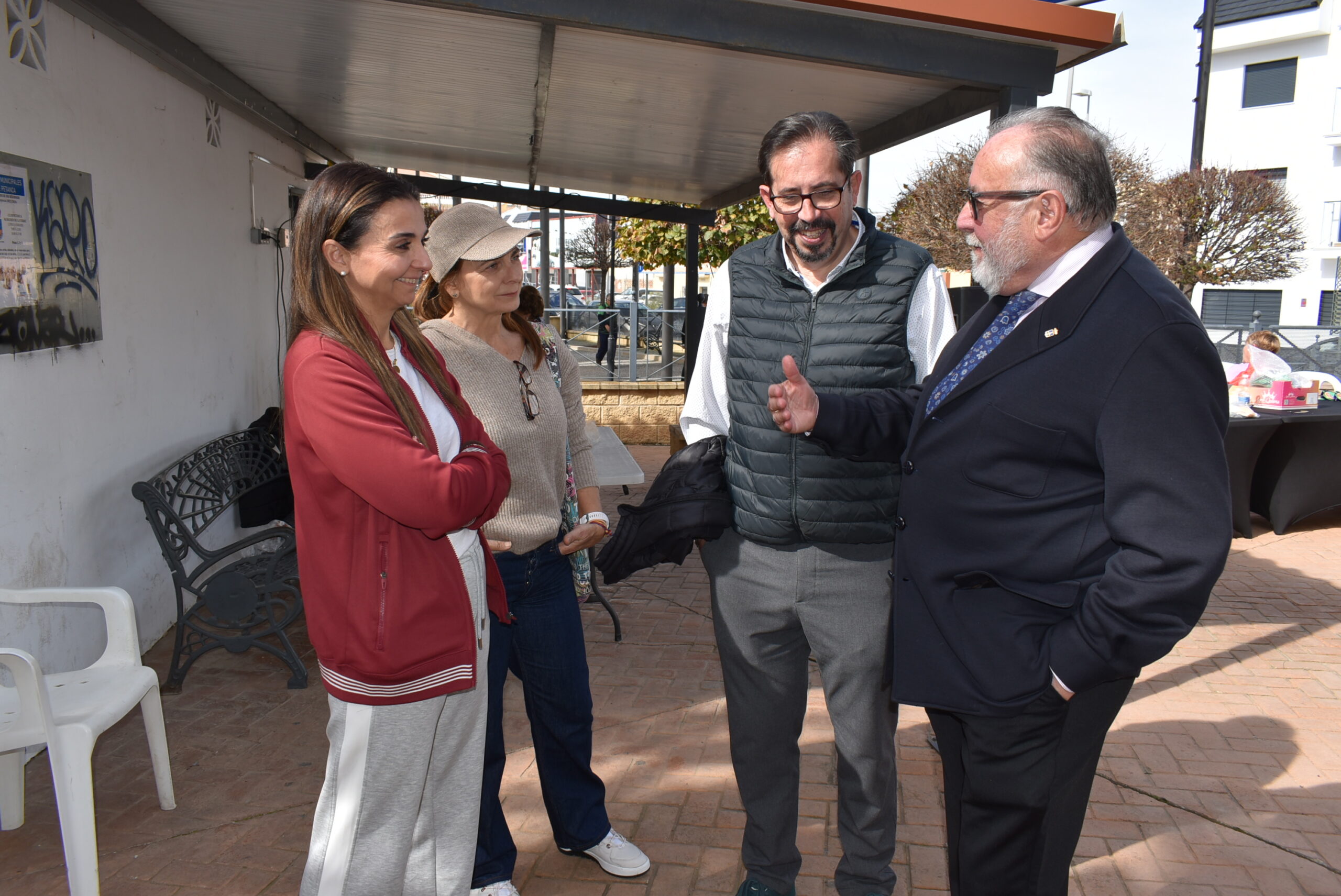 Más de 130 personas disfrutan de una nueva jornada del III Circuito Provincial de Petanca Diputación de Málaga