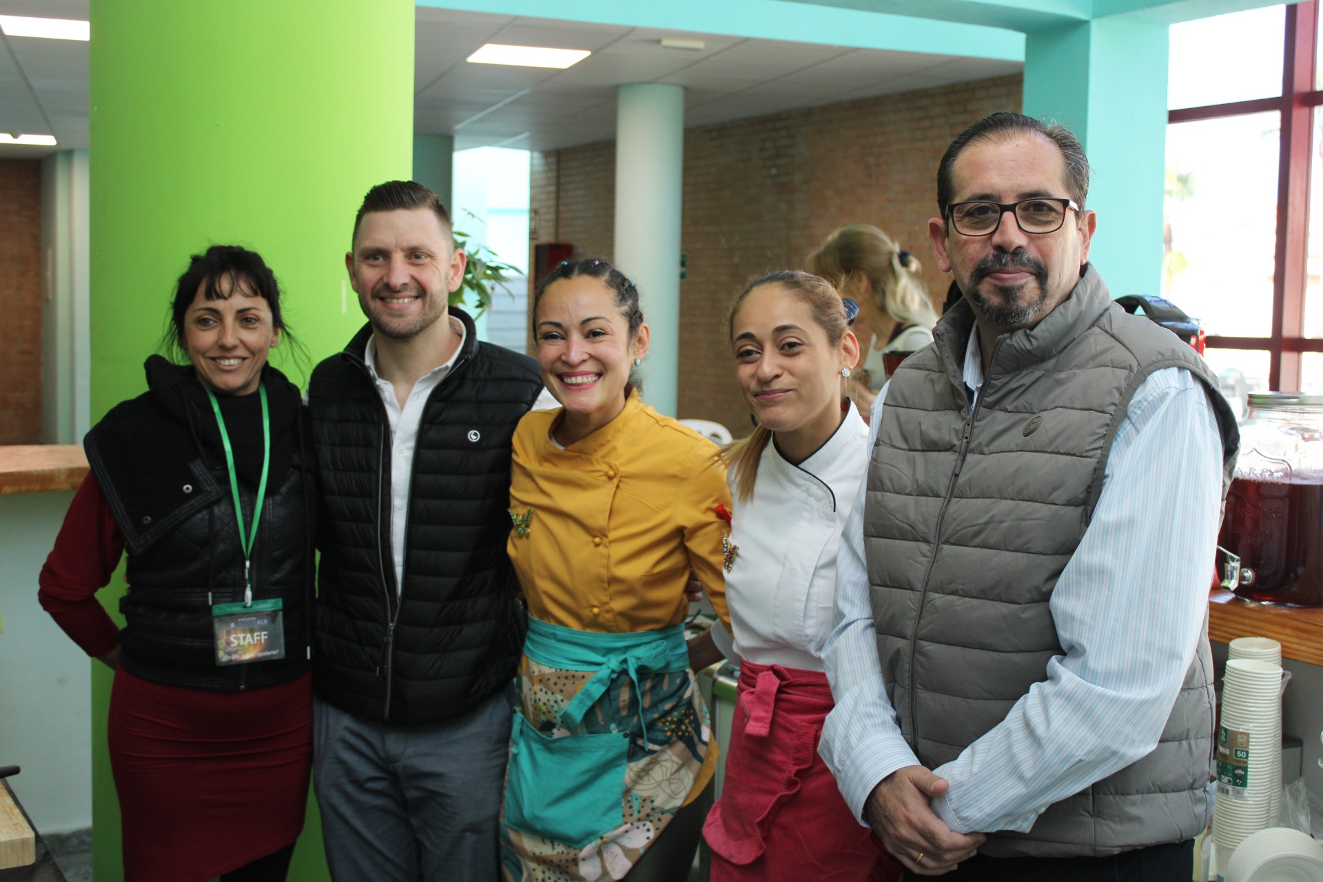 «Naturalh» reunió en el Polideportivo El Limón a decenas de personas en torno al equilibrio físico y emocional