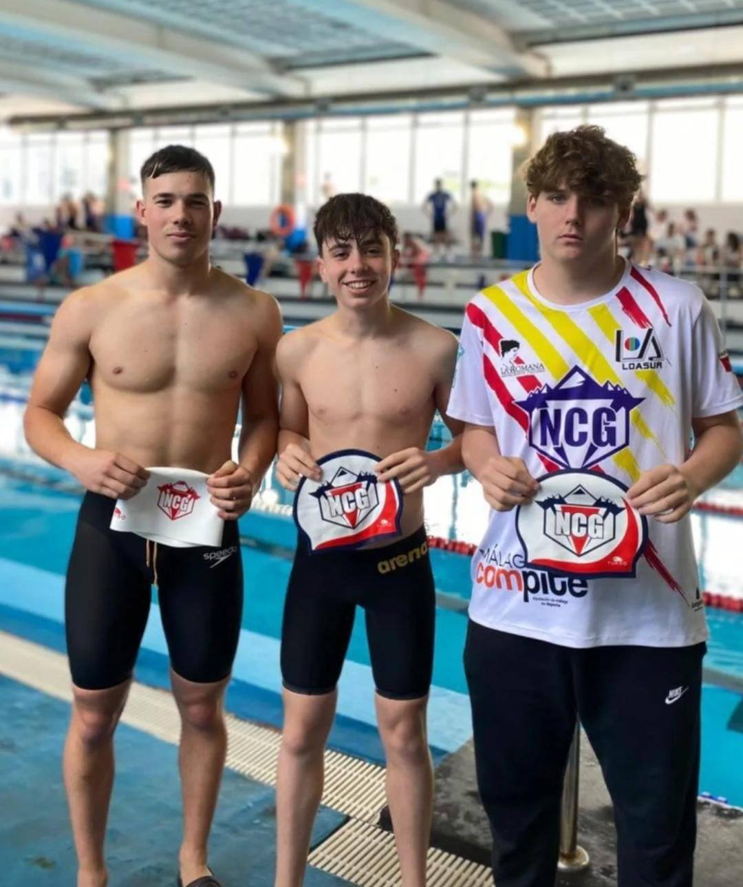 Dos medallas para Antonio Castillo en el I Trofeo de Natación R.C. Mediterráneo