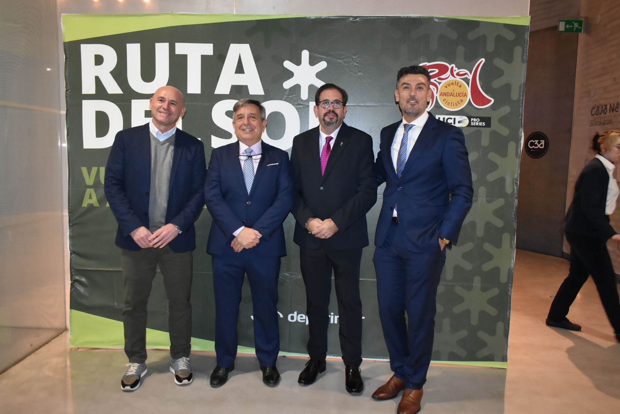 Presentado en Córdoba el Centenario de la Vuelta Ciclista a Andalucía