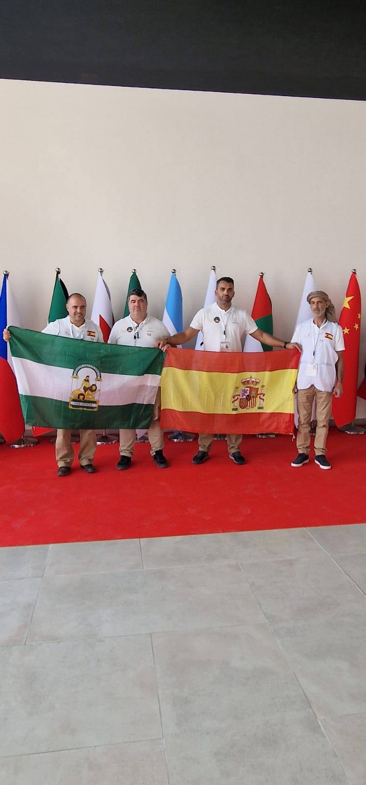 Excelente participación del Spain Falconry Team en la II Copa Federación Internacional de Halcones Deportivos y de Carreras
