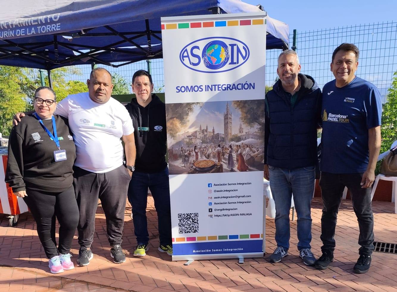 Más de 120 deportistas se dieron cita en la 1ª Pull de Pádel por la Integración