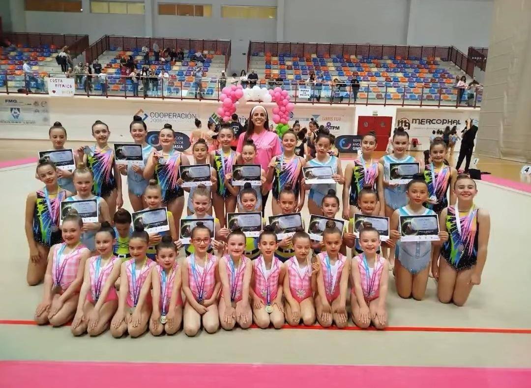 Lluvia de medallas para las gimnastas de Aldetor en la Fase Oriental del Campeonato de Andalucía