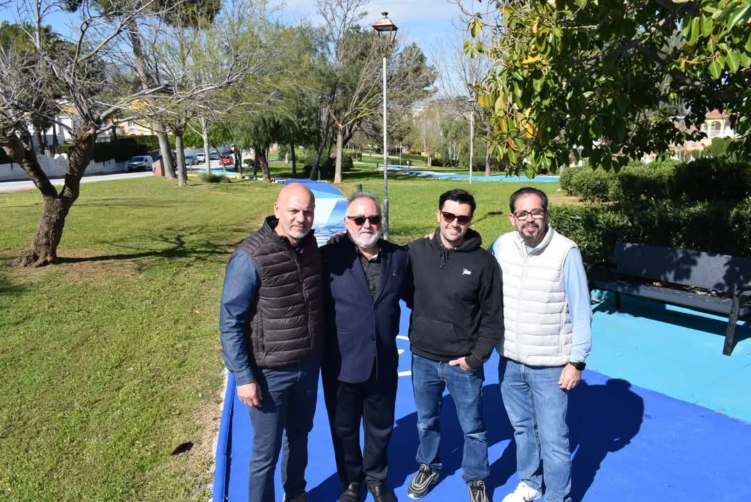 El circuito de entrenamiento de Capellanía estrena un nuevo y colorido diseño