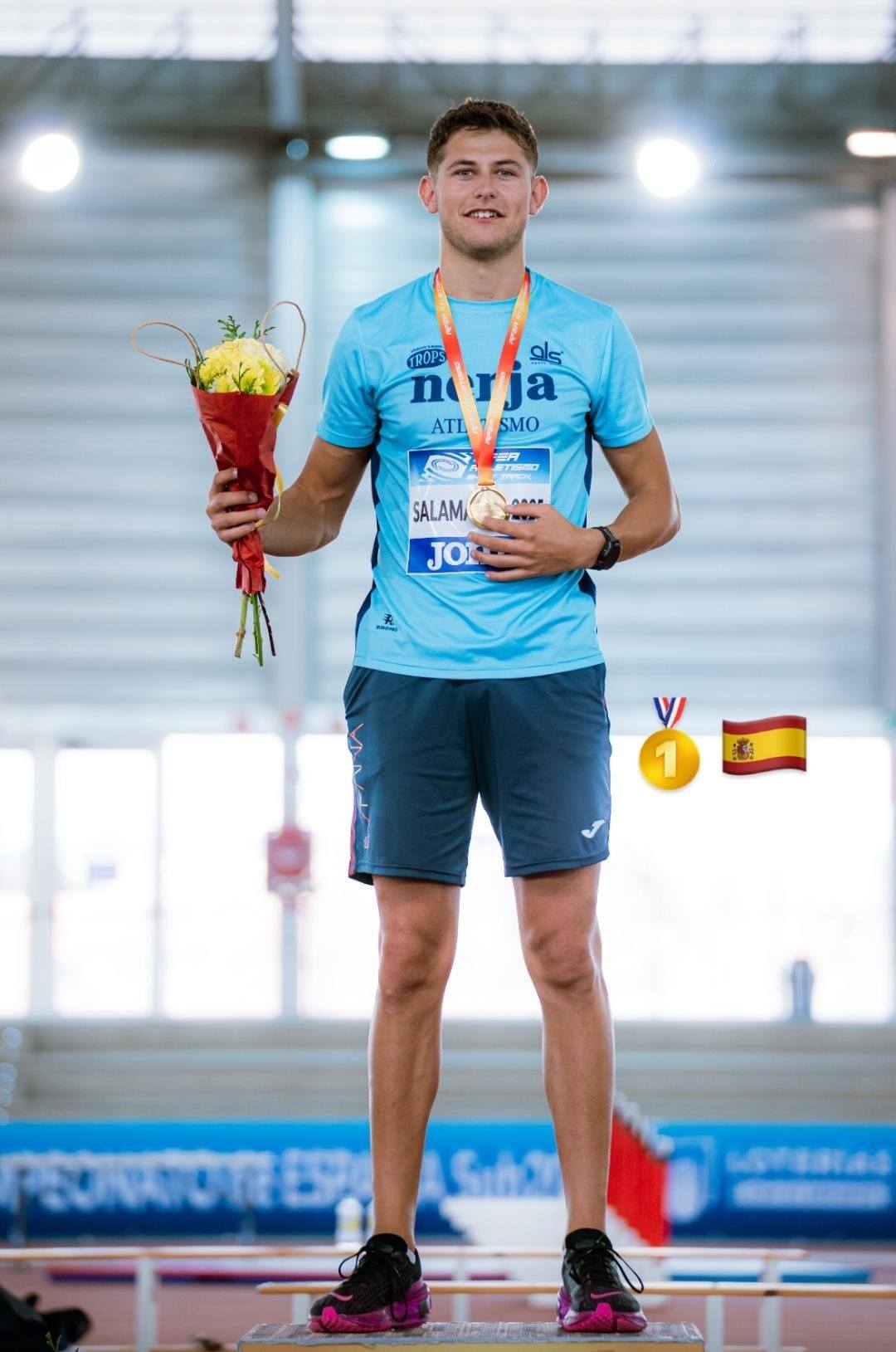 Salvador García Santos campeón de España de Heptatlón